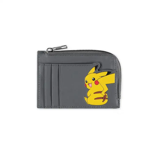 Difuzed Pokemon Pikachu Grey Cardholder