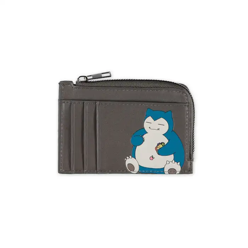 Difuzed Pokemon Snorlax Grey Cardholder