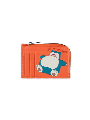 Pokemon Snorlax Orange Cardholder