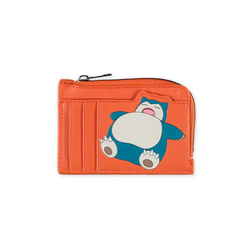 Difuzed Pokemon Snorlax Orange Cardholder