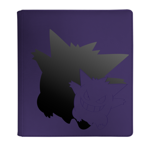 Ultra Pro Pokemon Pro Binder Zippered 12-Pocket Gengar Elite Series