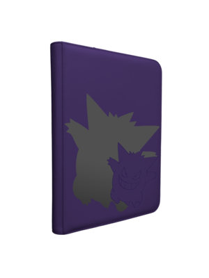 Ultra Pro Pokemon Pro Binder Zippered 9-Pocket Gengar Elite Series