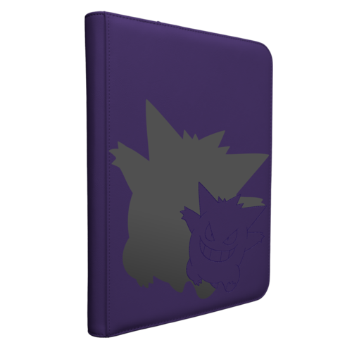 Ultra Pro Pokemon Pro Binder Zippered 9-Pocket Gengar Elite Series