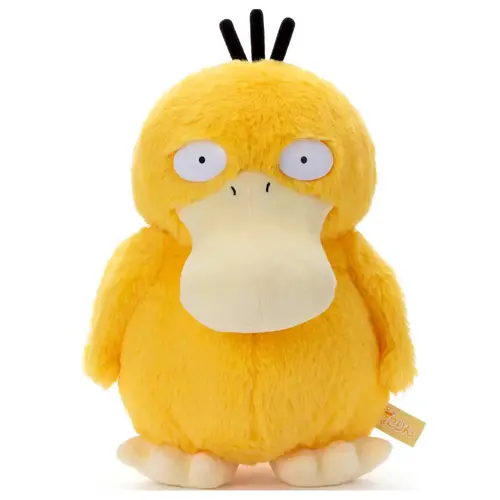 Takara Tomy Arts Pokemon Psyduck Pyokorin With Flapping Arms 25cm Japan Import