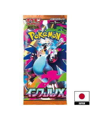 The Pokemon Company Pokemon TCG Mega Inferno X Booster Japan Import