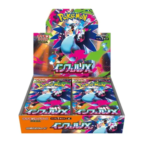 The Pokemon Company Pokemon TCG Mega Inferno X Booster Box (30 Boosters)