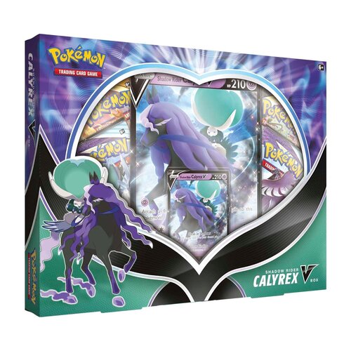 The Pokemon Company Pokemon TCG Calyrex V Box