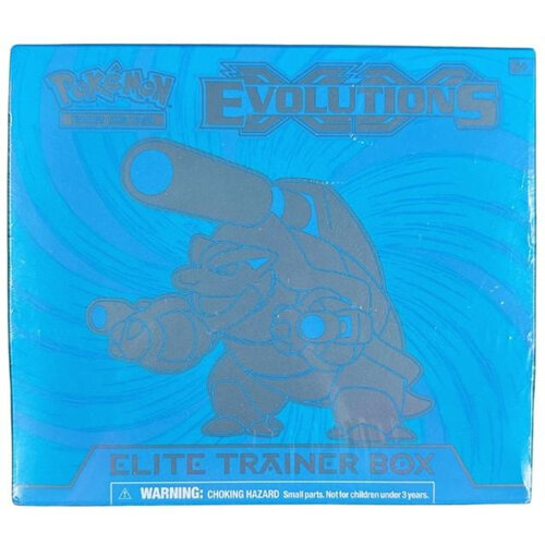 The Pokemon Company Pokemon TCG X&Y Evolutions Elite Trainer Box