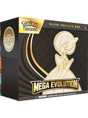 The Pokemon Company Pokemon Mega Evolution Elite Trainer Box