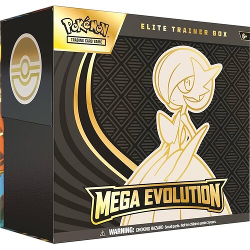 The Pokemon Company Pokemon Mega Evolution Elite Trainer Box
