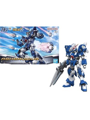 Bandai Super Robot HG Ashsaviour Model Kit