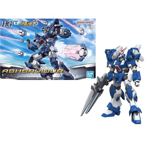 Bandai Super Robot HG Ashsaviour Model Kit