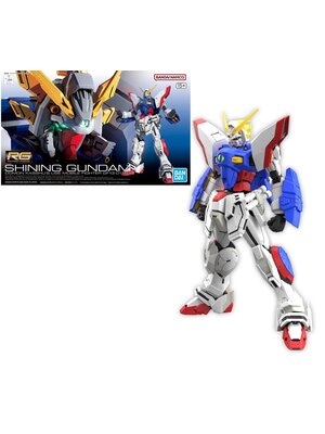 Bandai Gundam RG 1/144 Shining Gundam Model Kit