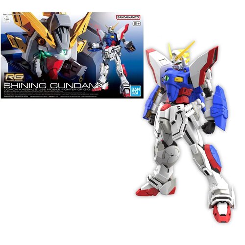 Bandai Gundam RG 1/144 Shining Gundam Model Kit