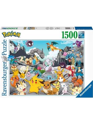 Ravensburger Pokemon Classics 1500Pcs