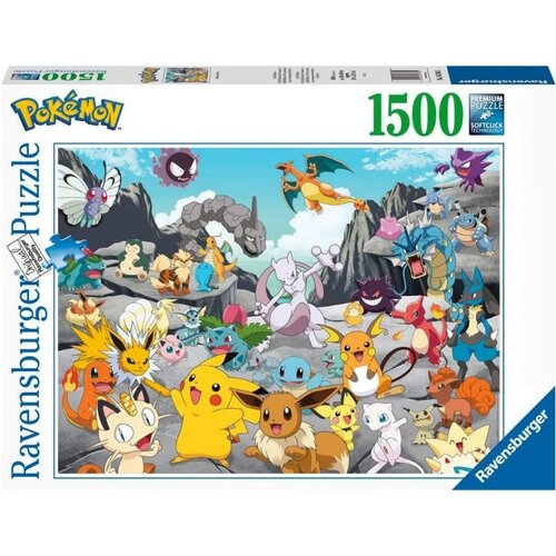 Ravensburger Pokemon Classics 1500Pcs