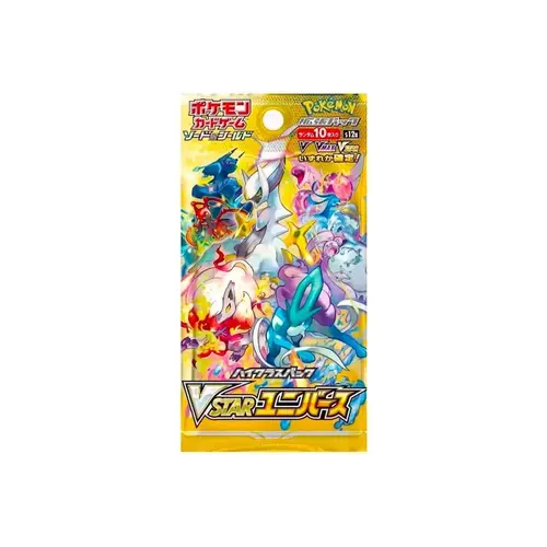 The Pokemon Company Pokemon V-Star Universe Japan (import Booster)