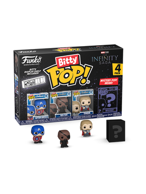 Funko Funko Bitty POP! Marvel Infinity Saga 4-Pack Captain America