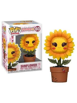 Funko Funko POP! Floria Plants 03 Kawaii Sunflower