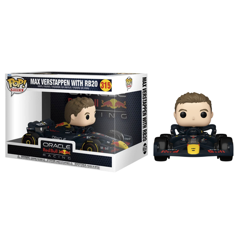 Funko Funko POP! Formula 1 315 Max Verstappen RB20