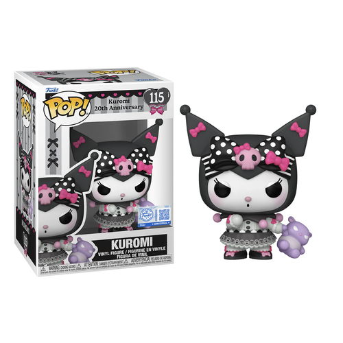 Funko Funko POP! Hello Kitty 115 Kuromi With Toy