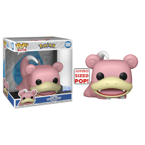 Funko Funko POP! POkemon 1088 Slowpoke 10inch