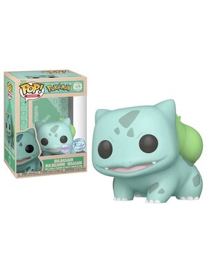 Funko Funko POP! Pokemon 453 Bulbasaur Soft Color Special Edition
