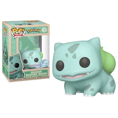 Funko Funko POP! Pokemon 453 Bulbasaur Soft Color Special Edition