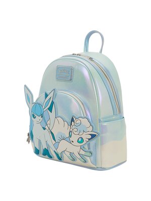 Loungefly Pokemon Ice Type Winter Mini Backpack Loungefly Glaceon