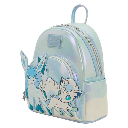 Loungefly Pokemon Ice Type Winter Mini Backpack Loungefly Glaceon
