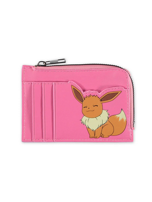 Difuzed Pokemon Eevee Pink Cardholder