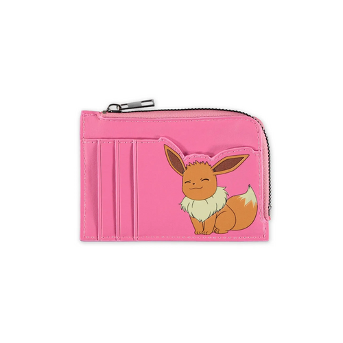 Difuzed Pokemon Eevee Pink Cardholder