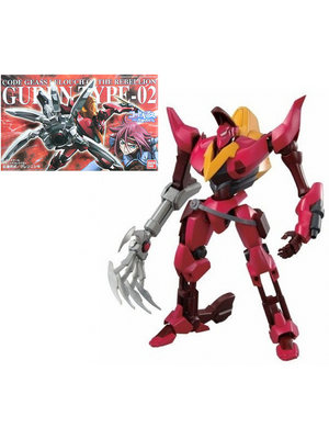 Bandai Code Geass 1/35 Guren-Nishiki Model Kit