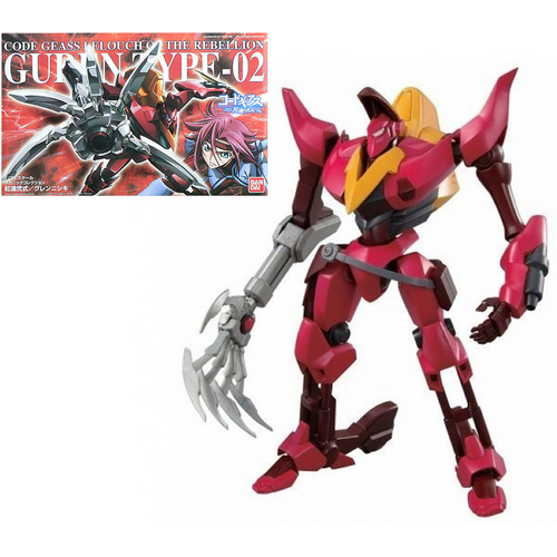 Bandai Code Geass 1/35 Guren-Nishiki Model Kit