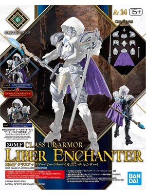 Bandai Gundam 30MF Class Up Armor Liber Enchanter Model Kit