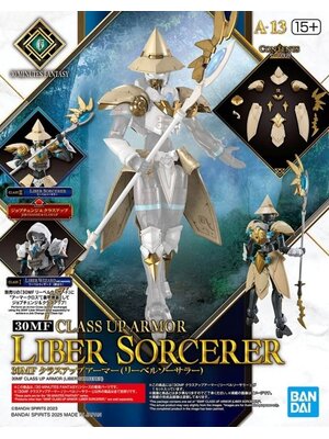 Bandai Gundam 30MF Class Up Armor Liber Sorcerer Model Kit