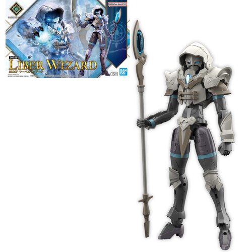 Bandai Gundam 30MF Liber Wizard Model Kit
