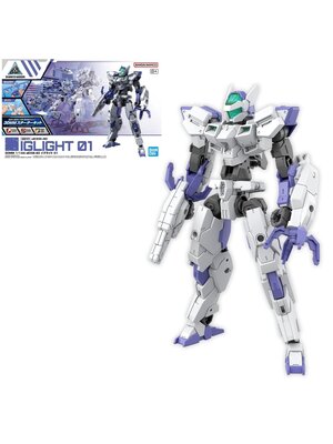 Bandai Gundam 30MM 1/144 eEXM-40 IGLIGHT 01 Model Kit