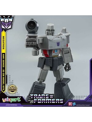 Yolopark Transformers Generation One Megatron 20 cm Model Kit