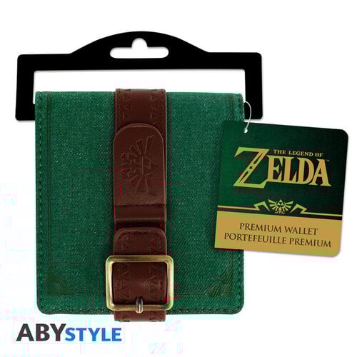 Abystyle The Legend of Zelda Premium Wallet Link's Tunic
