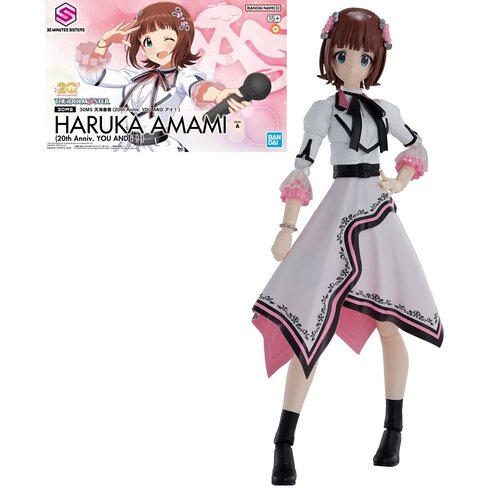 Bandai Idol Master 30MS Haruka Amami 20th Anniversary You and I! Model Kit