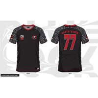 Star Wars Darth Vader 77 Soccer Jersey Men M