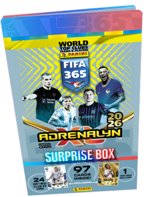 Panini Fifa365 Adrenalyn XL 25/26 Advents Calendar Panini