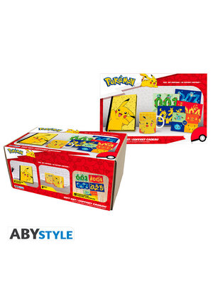Abystyle Pokemon Pikachu Gift Set (Notebook A5 + Mug 320ml + Postcards)