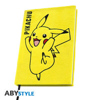 Pokemon Premium Notebook Pikachu Pluche