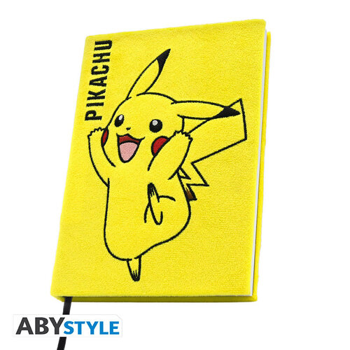 Abystyle Pokemon Premium Notebook Pikachu Pluche