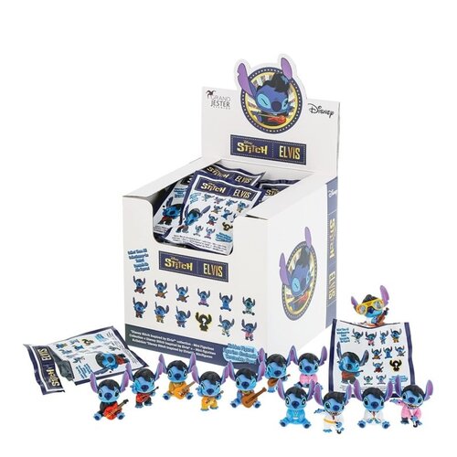 Grand Jester Disney Grand Jester Stitch Elvis Mystery Bag