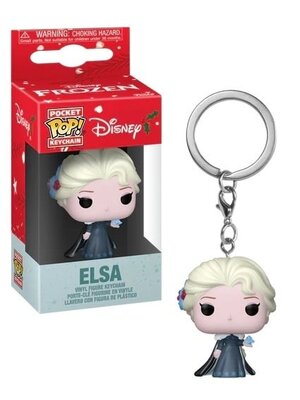 Funko Funko Pocket POP! Keychain Disney Frozen Elsa Holliday