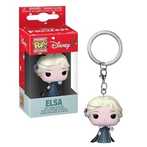 Funko Funko Pocket POP! Keychain Disney Frozen Elsa Holliday