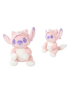 Simba Toys Disney Stitch Angel With Onesie Fox 25cm Pluche